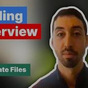 Software Engineering Mock Interview Find Duplicate Files