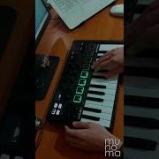 Depeche Mode Enjoy The Silence Live Loop Cover Minilab 3 Ableton Synthmusic