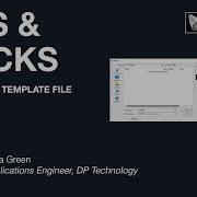 ESPRIT Tips Tricks Setting Up A Template File