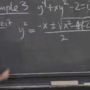 Lec 5 18 01 Single Variable Calculus Implicit Differentiation Example 3