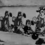 Mickey Mouse The Chain Gang 1930
