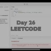 DAY 26 LeetCode Problem 392 Is Subsequence Swift