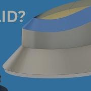 Команда Fusion Surface Stitch как превратить поверхности в твердые тела