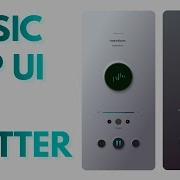Neumorphic Music App UI Speed Code FLUTTER Simple Clean UI