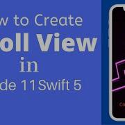 How To Create A Scroll View In Xcode 11 And Swift 5