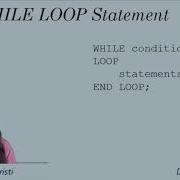 PL SQL FOR WHILE And CONTINUE Statements
