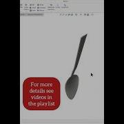 Spoon Design Using SolidWorks