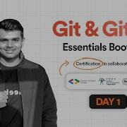 Day 1 Introduction To Git And GitHub Git GitHub Essential Bootcamp 3 Days