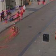 Pedestrian Detection And Tracking Using Advanced Computer Vision Technology