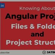Angular Project Structure With Files And Folders Overview