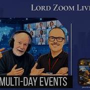 Lord Zoom Live Running A Large Multiday Event