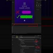 Scale Shape Layer From Corner Without Distorting Roundness Tutorial After Effects