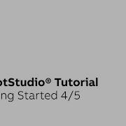 RobotStudio Tutorial Getting Started 4 5