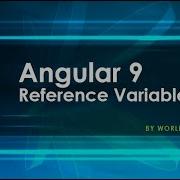 Angular 9 Template Reference Variable Angular Interview Angular Template Reference Element Node