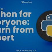 FREE Live ZOOM WEBINAR Python For Everyone Learn From Expert Webinar Part 2 Python Webinar