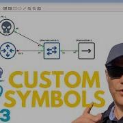 GNS3 Custom Symbols Modern Clean Crisp Network Topologies CCNA Python Networking