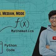Python Statistics Tutorial Mean Median Mode Step By Step