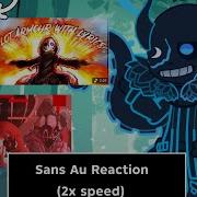 Sans Au Canon Version Kit Reaction To Plot Armor Vhs Sans Vs Player