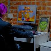 Angry Office Man Slacks Off And Destroys Windows 7 Computer