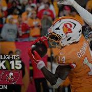 Atlanta Falcons Vs Tampa Bay Buccaneers Game Highlights 2025 NFL Season Week 15