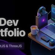Build And Deploy A Unique 3D Web Developer Portfolio With React Three JS GSAP