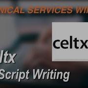 Celtx AV Script Basics