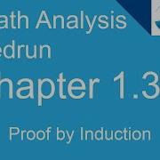 Chapter 1 3 3 Proof By Induction CodingBytes IB Math Analysis Speedrun