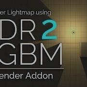Proper Lightmap Using HDR 2 RGBM Blender Addon