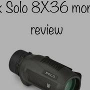 Vortex Solo 8X36 Monocular Review