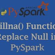 Fillna Function To Replace Null Or Missing Values PySpark Tutorial Pysparktutorial Pyspark