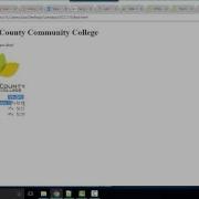WEB 110 HTML CSS Objective 4 Of 9 HTML Tables