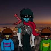 Grrrls Meme Undertale Deltarune By Ink Animation