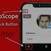 Flutter Tutorial Handle Back Button Pressed WillPopScope Widget