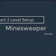 Minesweeper Part 1 Menu