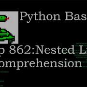Python Basics Tutorial How Nested List Comprehension Works