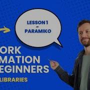 Network Automation For Beginners Lesson 10 Python Paramiko Library
