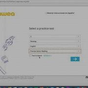 NWEA Practice Test Session