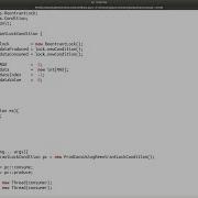 Use ReentrantLock Condition Class To Implement Producer Consumer Design Pattern Java Live Coding