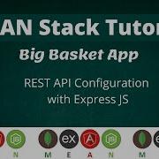 05 REST API Configuration MEAN Stack Tutorial NAVEEN SAGGAM
