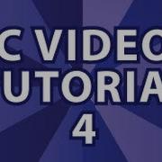 C Video Tutorial 4