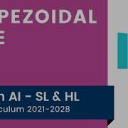 Trapezoidal Rule IB Math AI SL HL