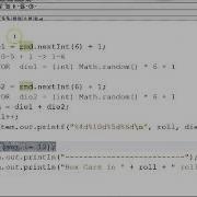 Java Random Numbers And Do While Loop