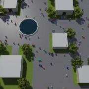 Crowd Simulation