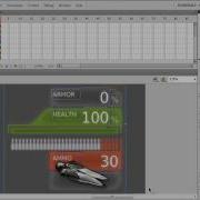 Scaleform UDK Tutorial 10 Of 11 Mastering A Scaleform HUD Part 3