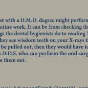 What Is A D D S Degree