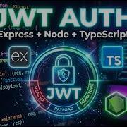 JWT Authentication With Node Js Express TypeScript REST API Tutorial Code Typescript