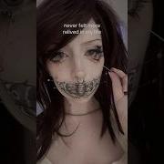 Finally Safe Egirl Makeup Emo Alternative Relatable Cosplay Moth Makeuptutorial Scary