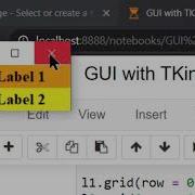 GUI With TKinter Grid Geometry Manager