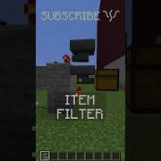LOCKING HOPPERS To Stop Item Flow And Make ITEM FILTERS Redstone With PsiVolt Minecraft Redstone