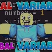 VARIABLES Roblox Studio Scripting Tutorial 1